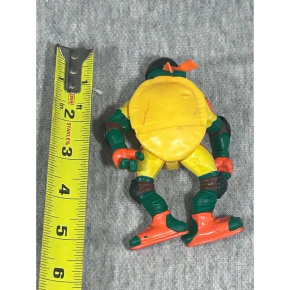 Teenage Mutant Ninja Turtles Thrashin Mike Michelangelo Action Figure 2003 - Picture 8 of 8